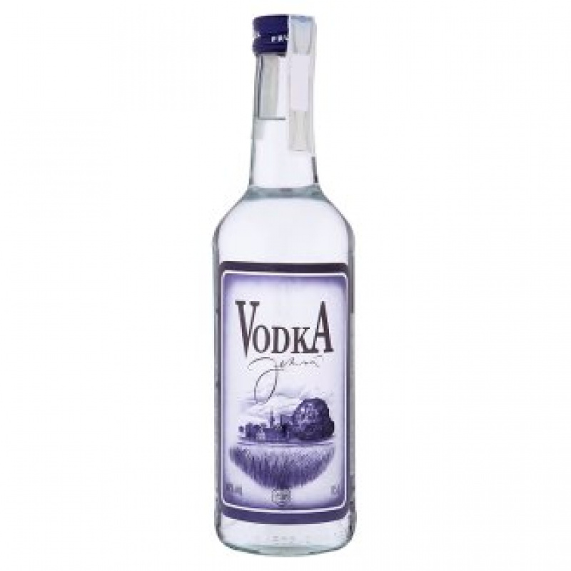 VODKA JEMNÁ 0,5L 38%