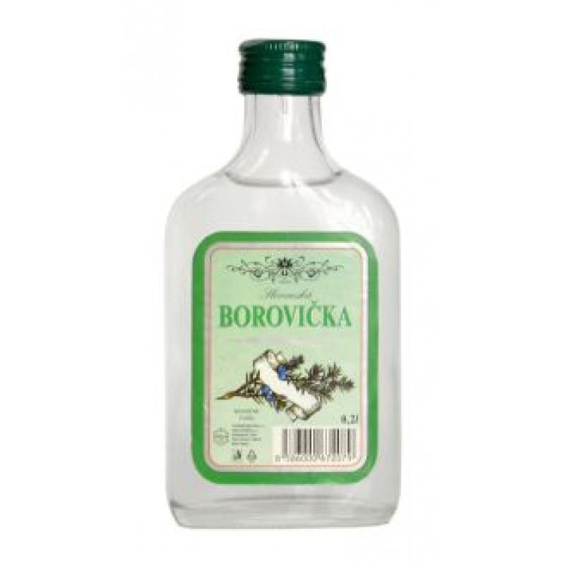 BOROVIČKA SLOVENSKÁ 0,2L 38%