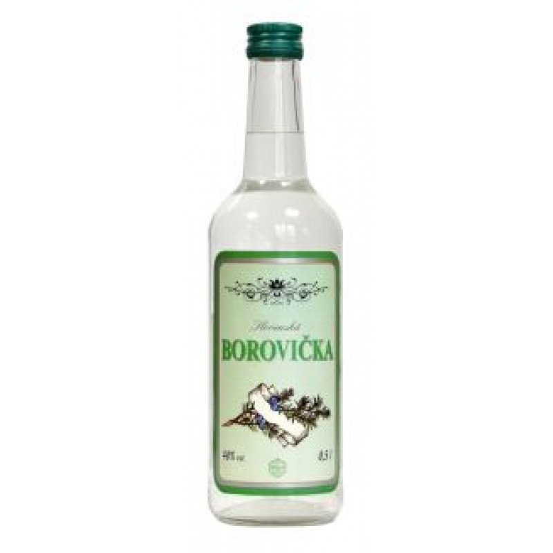 BOROVIČKA SLOVENSKÁ 0,5L 38%